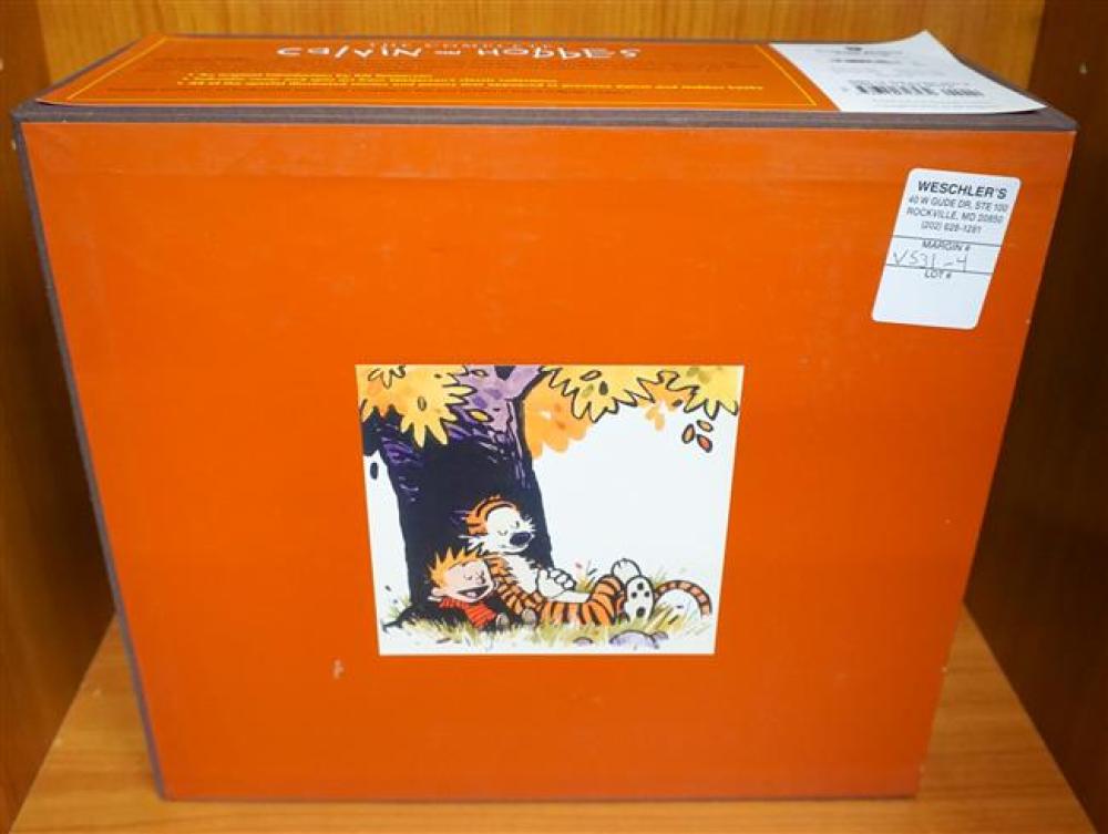 THE COMPLETE CALVIN AND HOBBES 324567