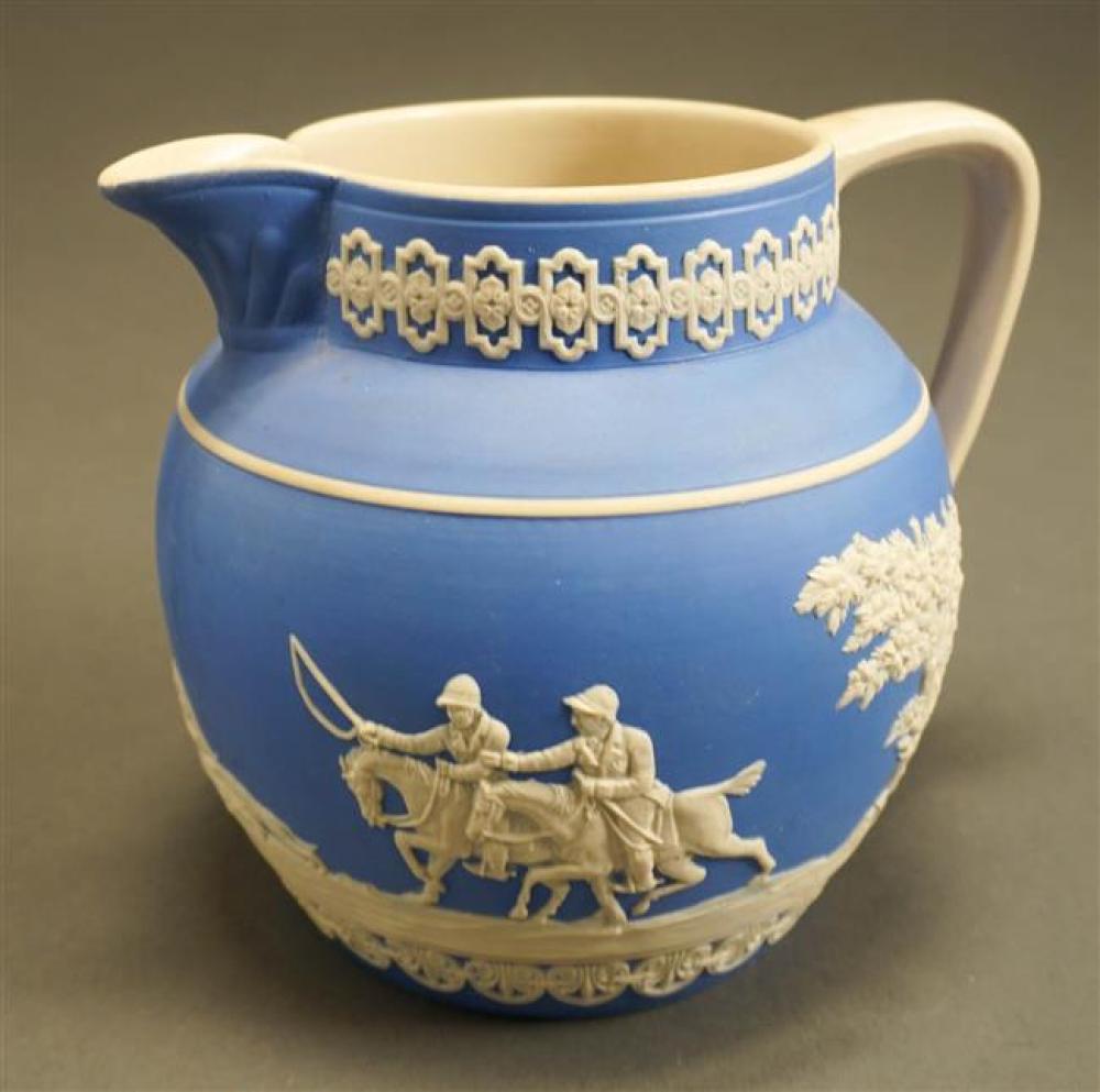 COPELAND POWDER BLUE GLAZED THE HUNT