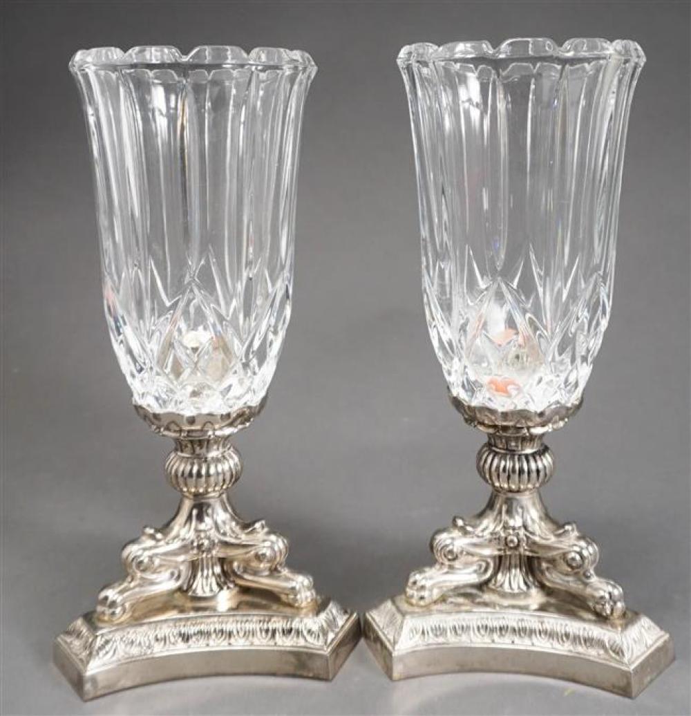 PAIR OF NEOCLASSICAL STYLE SILVER 3245ac
