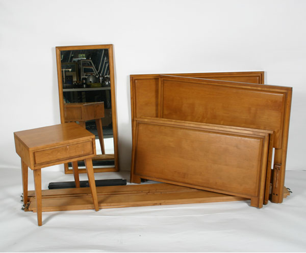 Conant Ball bedroom set; Russel Wright