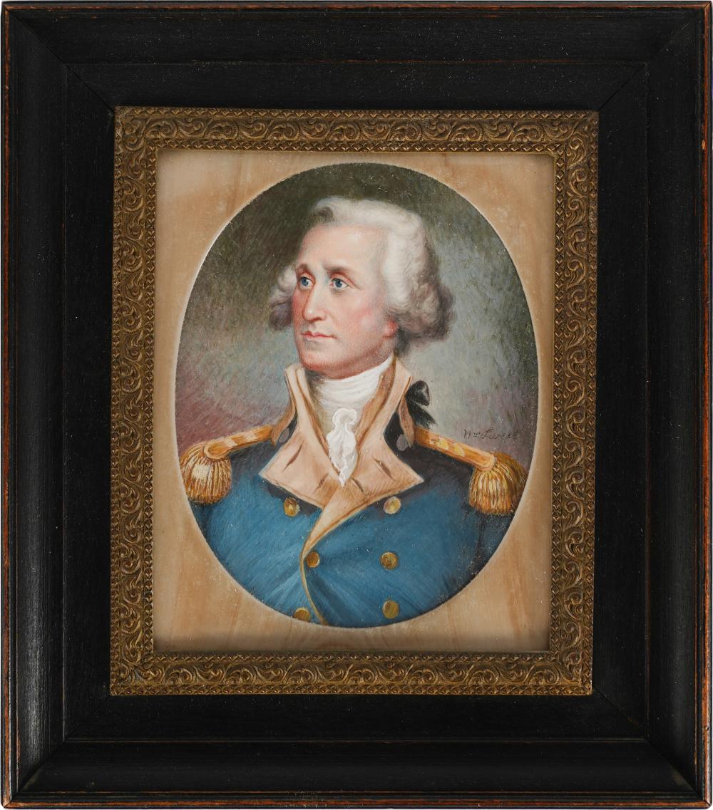 WILLIAM SWEET (-1840): PORTRAIT MINIATURE