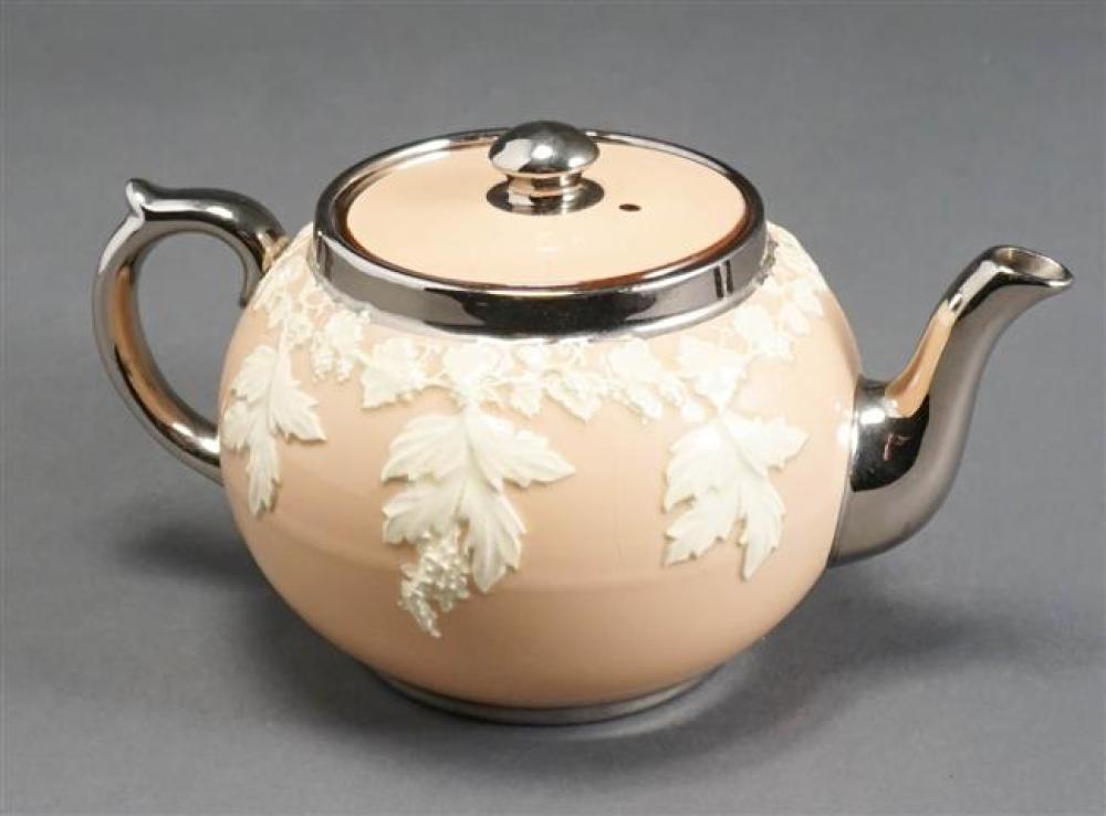 GIBSON GLAZED POTTERY TEAPOTGibson