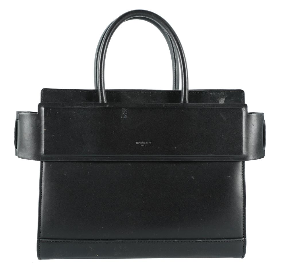 GIVENCHY BLACK LEATHER BAGoverall  3245fd