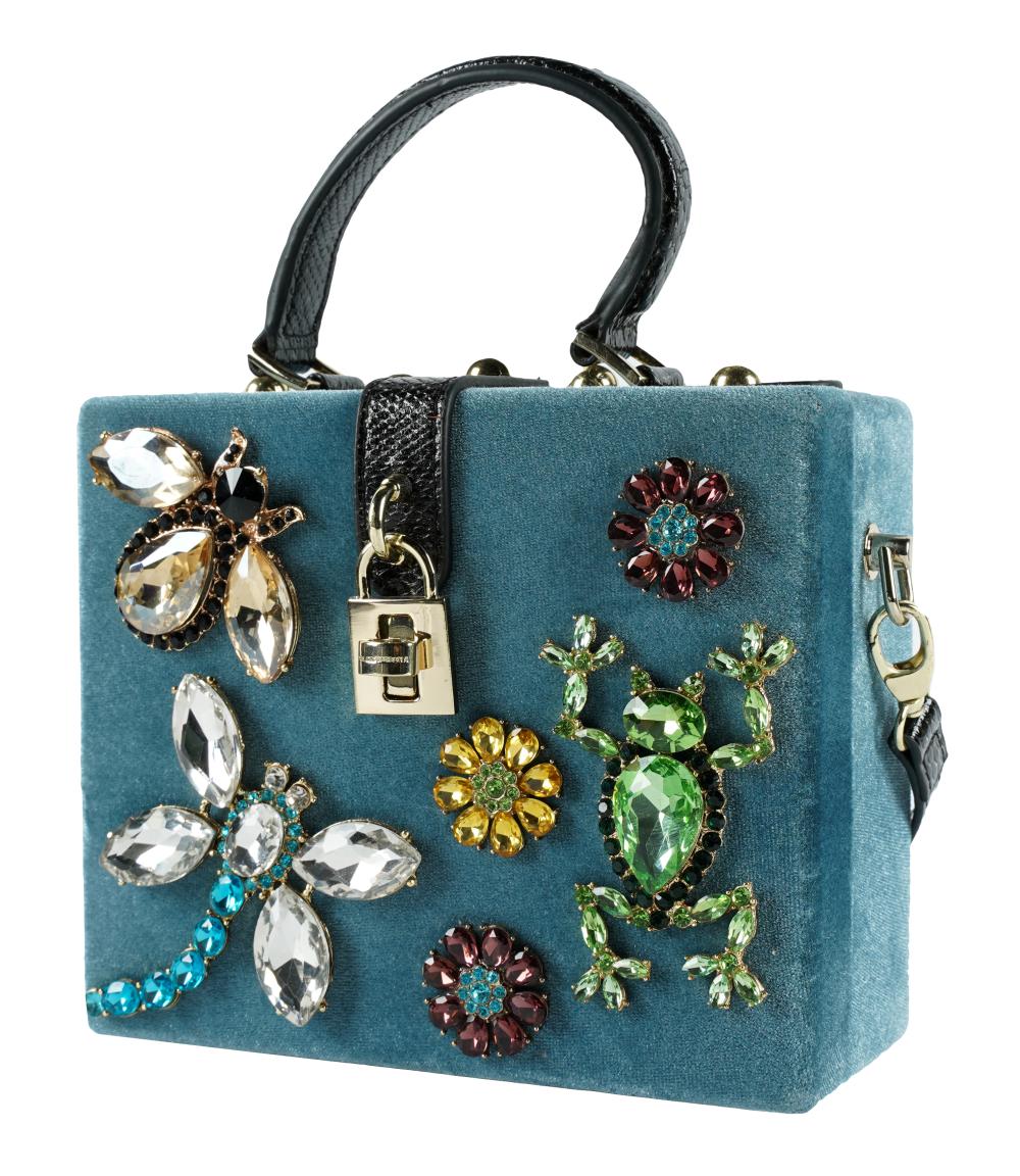 DOLCE GABBANA EMBELLISHED BOX 324605