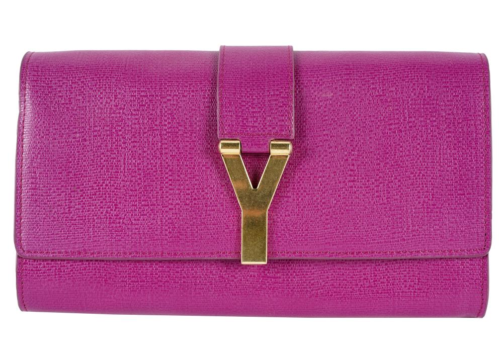 YVES SAINT LAURENT PINK PATENT