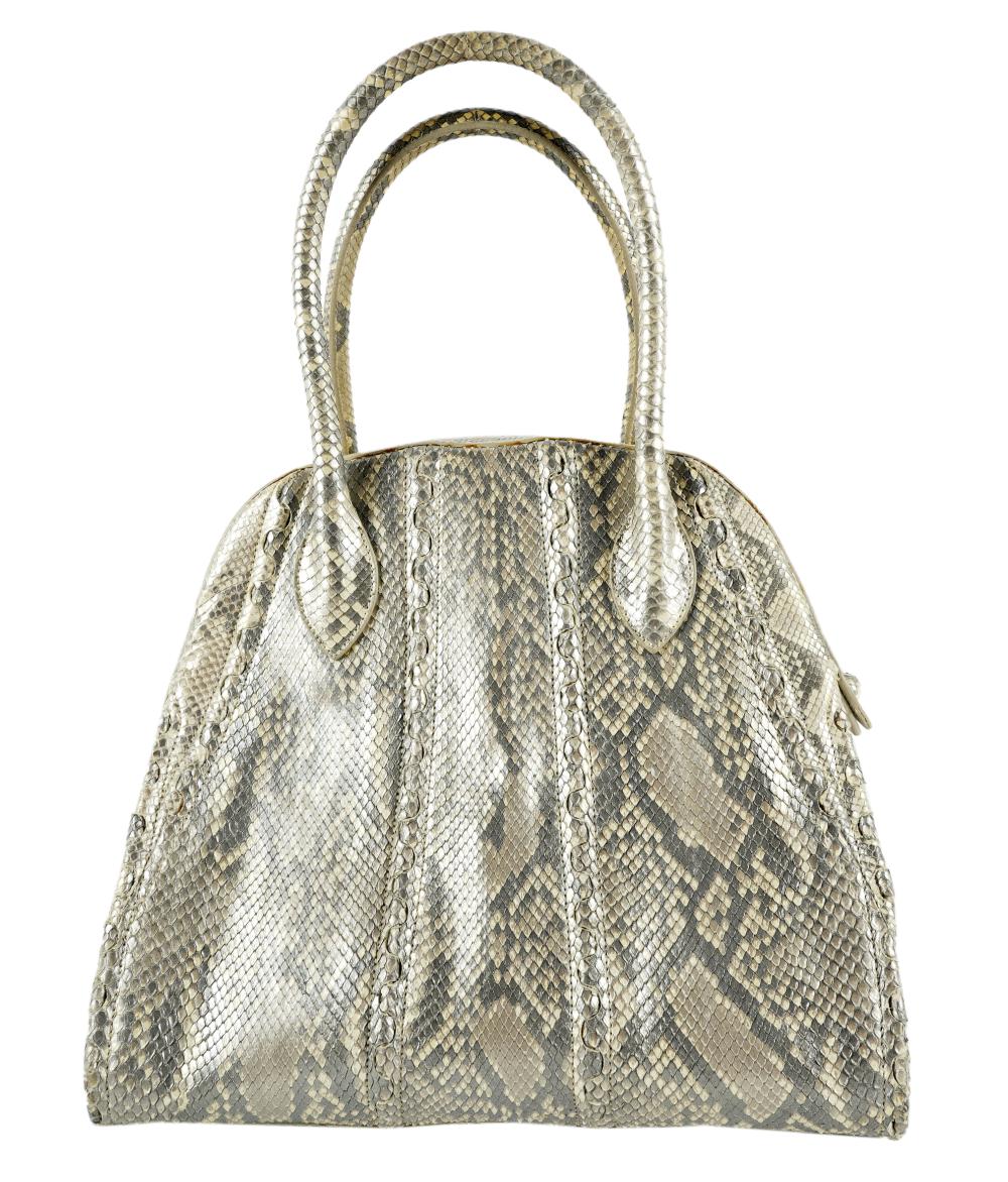 AZZEDINE ALAIA PYTHON HANDBAGoverall  324603