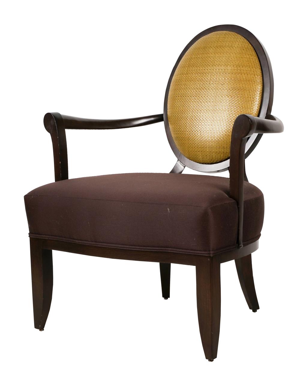 BARBARA BERRY FOR BAKER ARMCHAIRunsigned  32461f