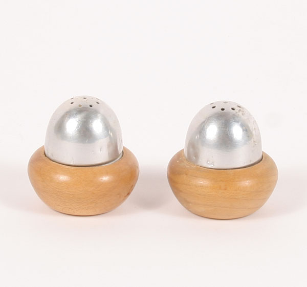 Russel Wright Acorn Shakers in