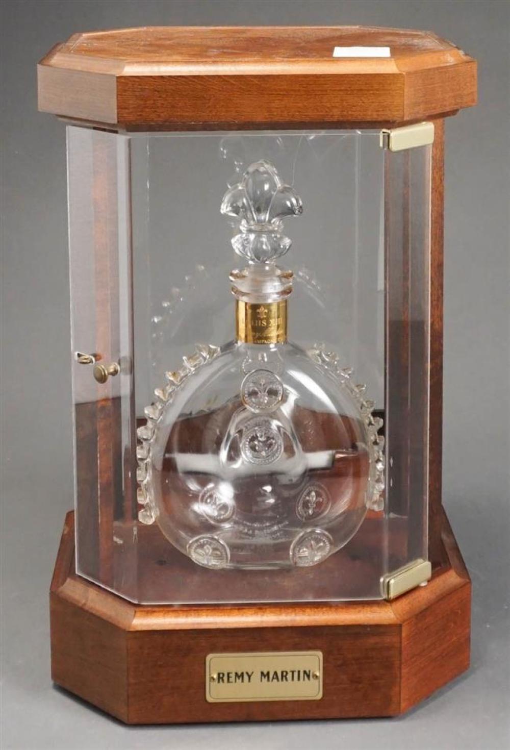 BACCARAT CRYSTAL DECANTER FOR REMY