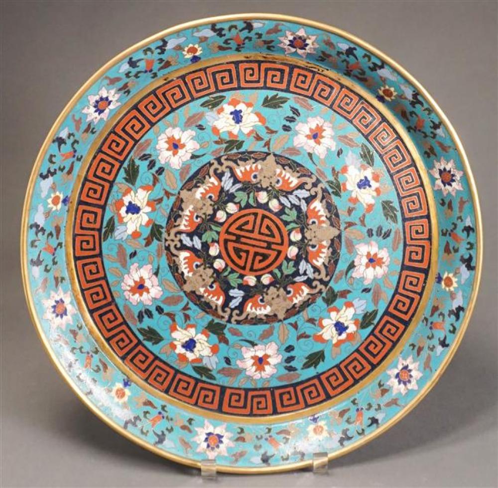 CHINESE CLOSOINNE ENAMEL DECORATED 3246a0