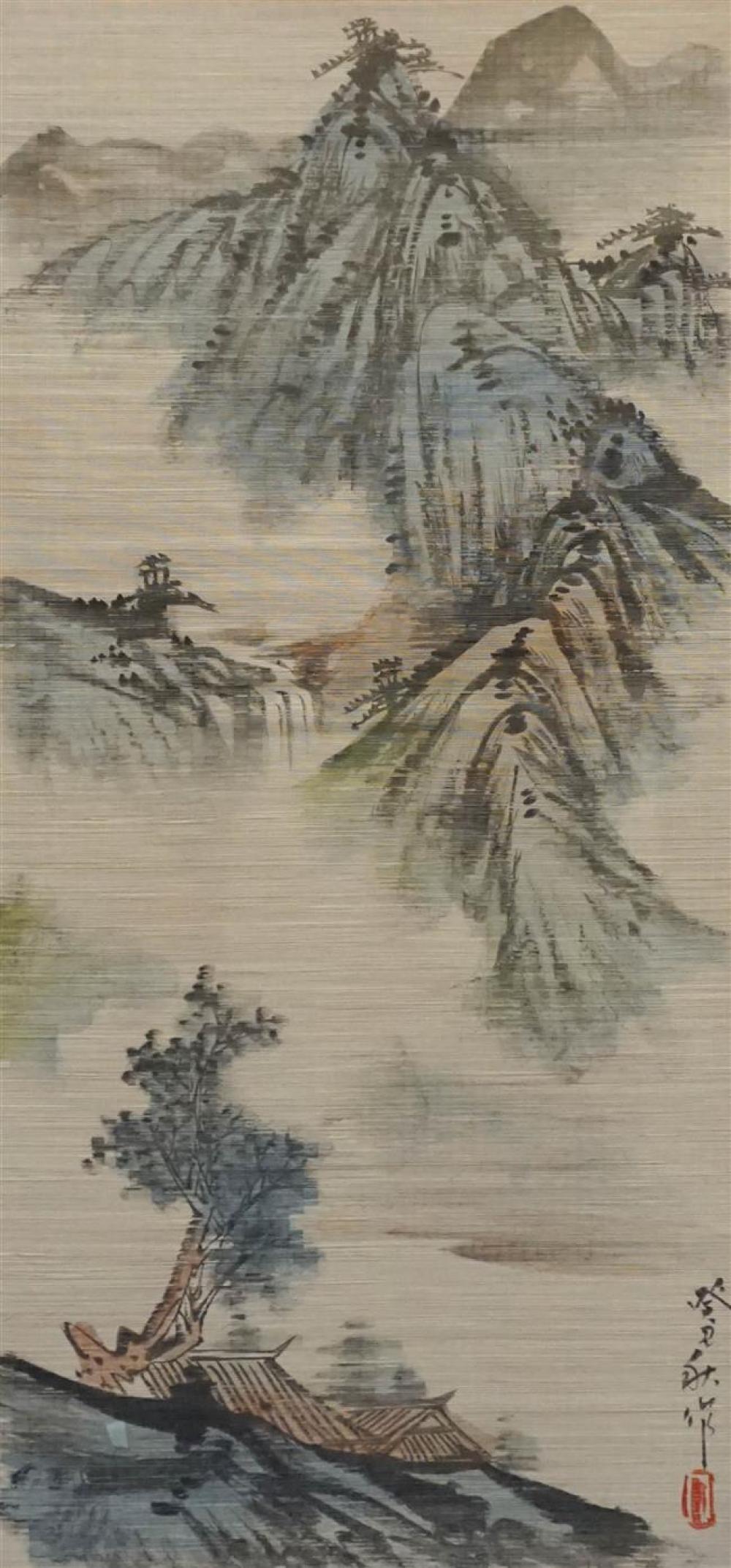 MOUNTAINOUS LANDSCAPE CHINESE 3246c2