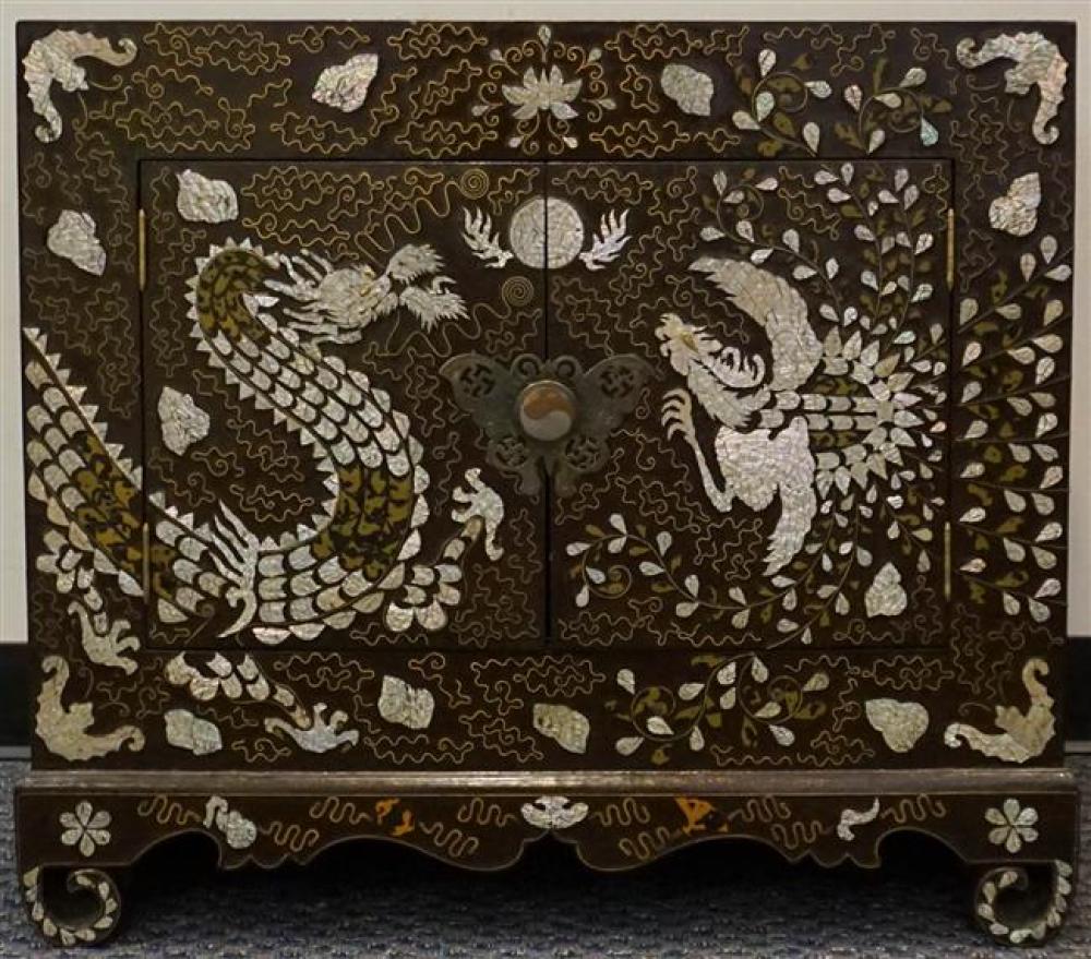 CHINESE MOTHER-OF-PEARL INLAID