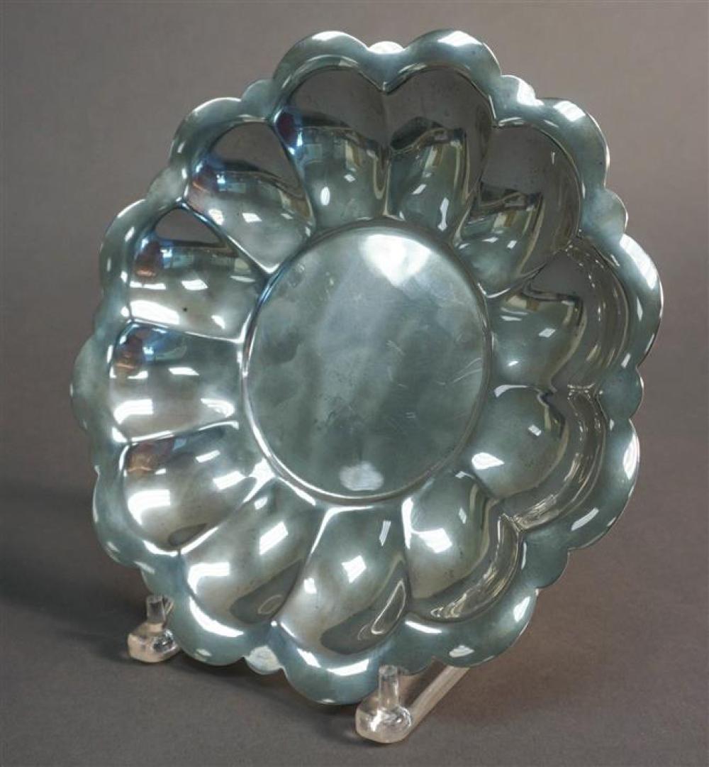 FRANK WHITING STERLING SILVER ROUND