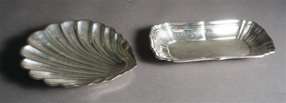 GORHAM STERLING SILVER SHELL-SHAPED
