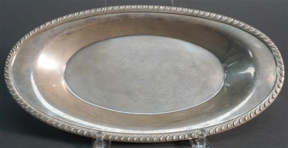 STERLING SILVER ROLL TRAY 7 2 324754