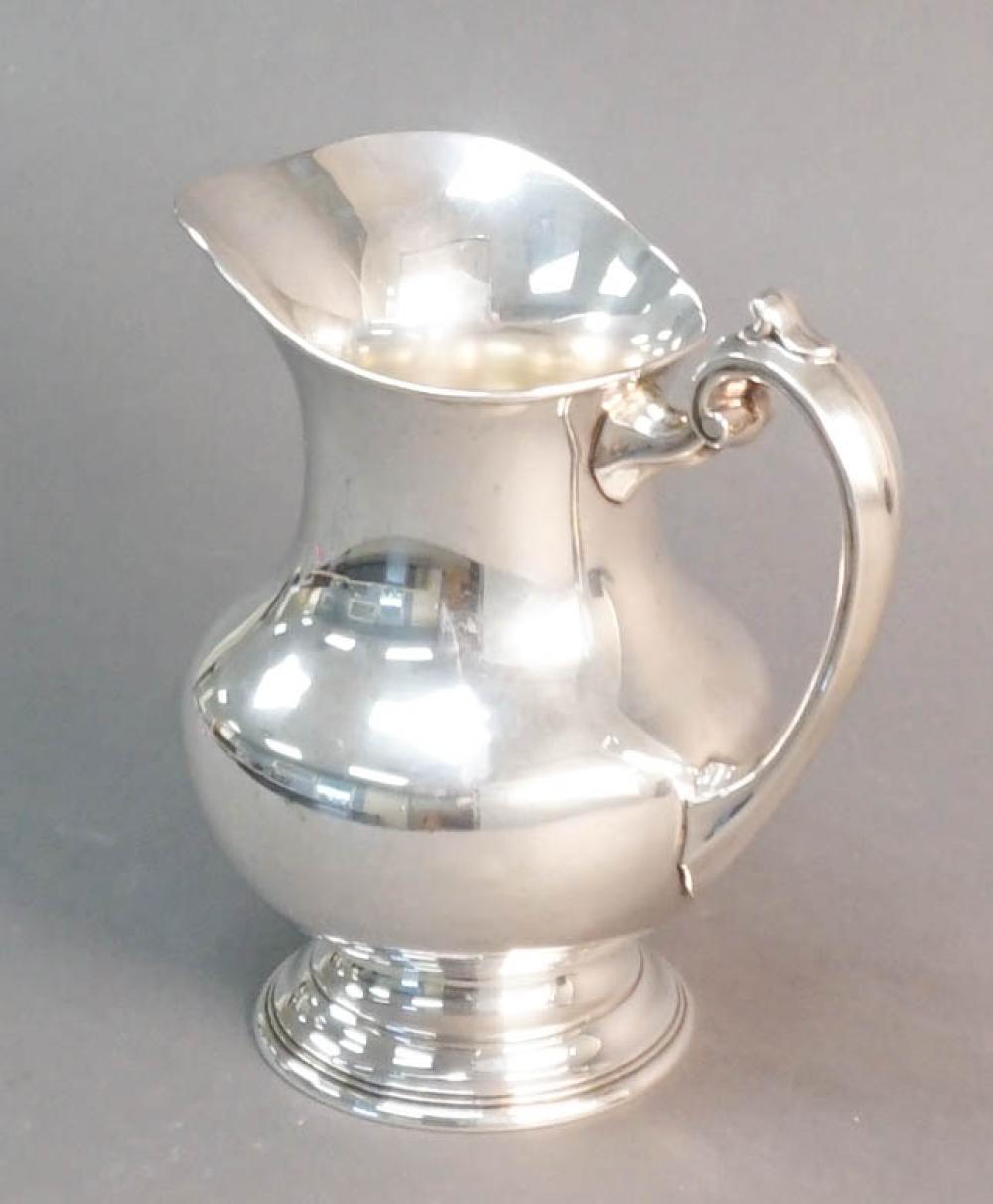 REED & BARTON STERLING SILVER PITCHER,