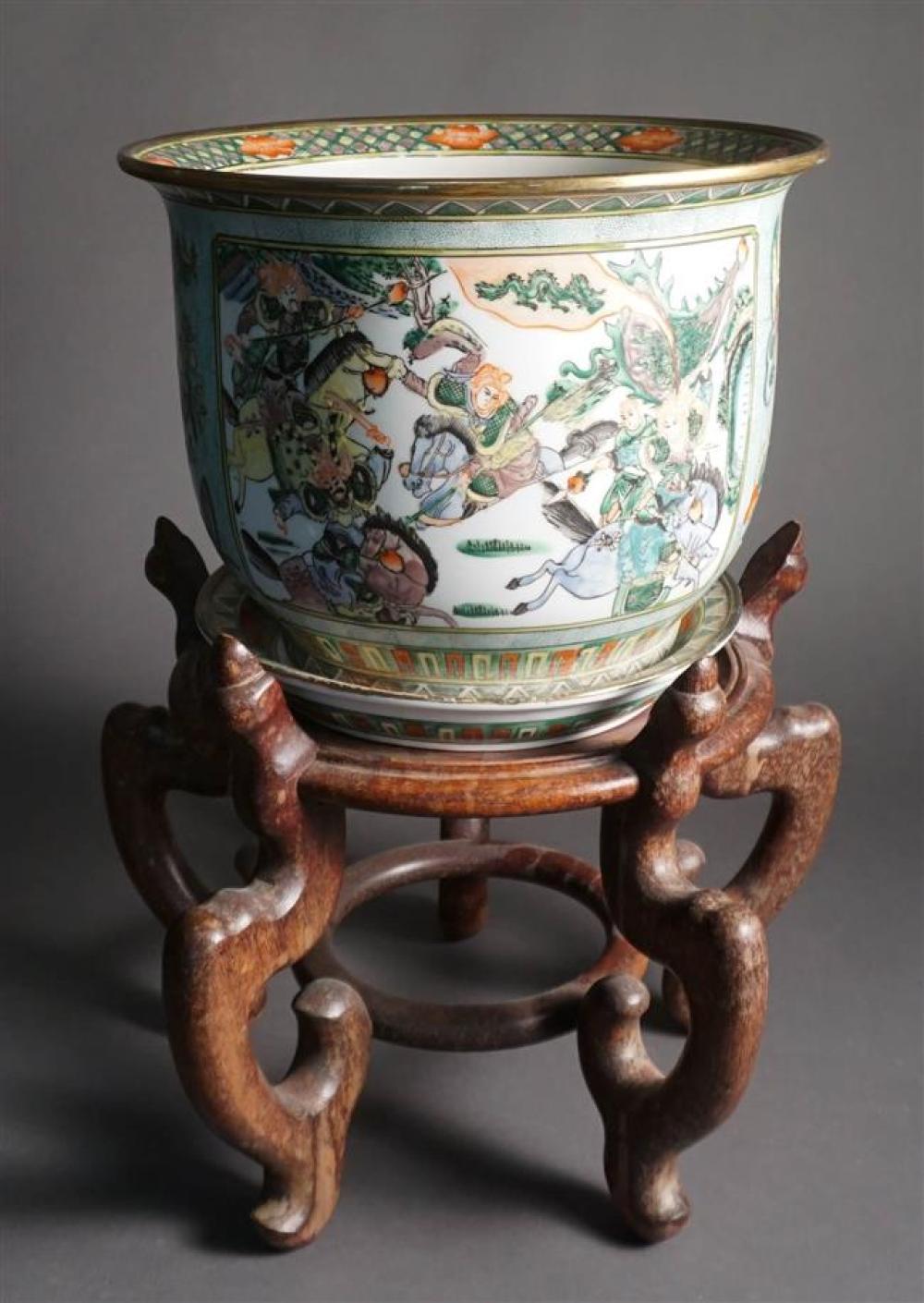 CHINESE FAMILLE ROSE PORCELAIN