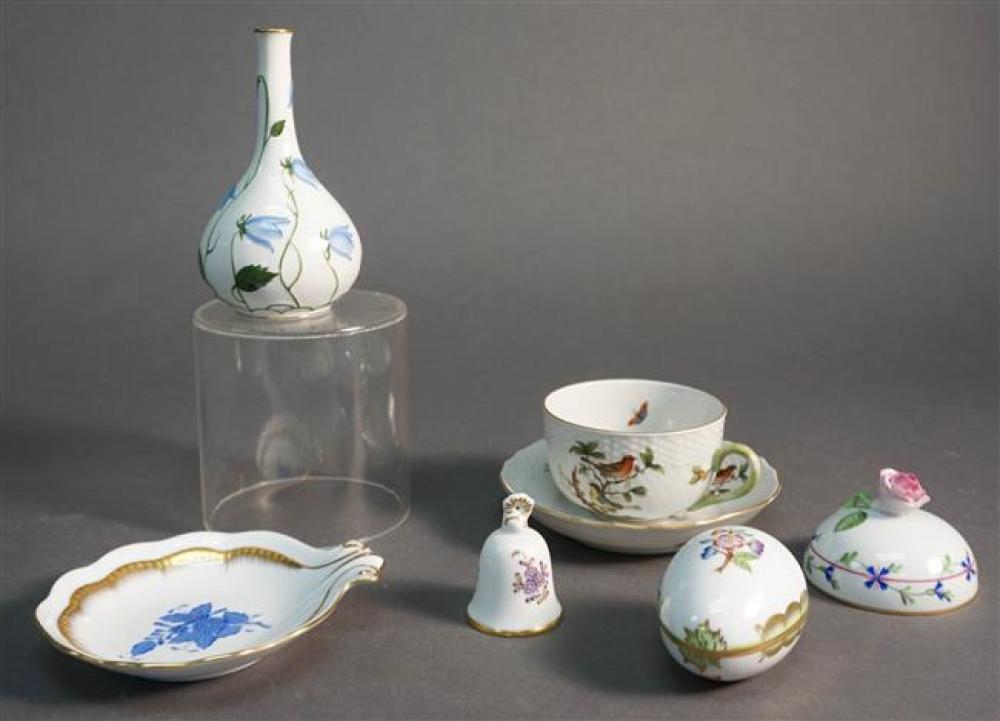 SMALL GROUP OF HEREND PORCELAIN 3247a1