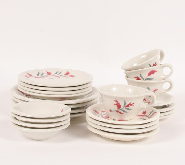 Russel Wright Sterling dinnerware,