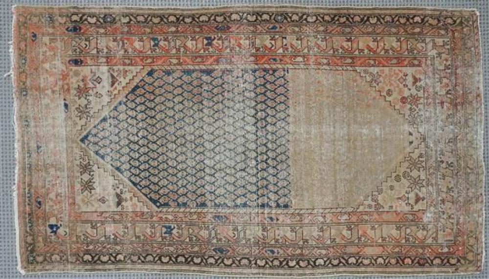 SERRABAND RUG, 6 FT 9 IN X 3 FT