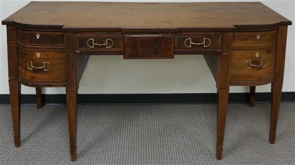 GEORGE IV SATINWOOD INLAID MAHOGANY 3247cc