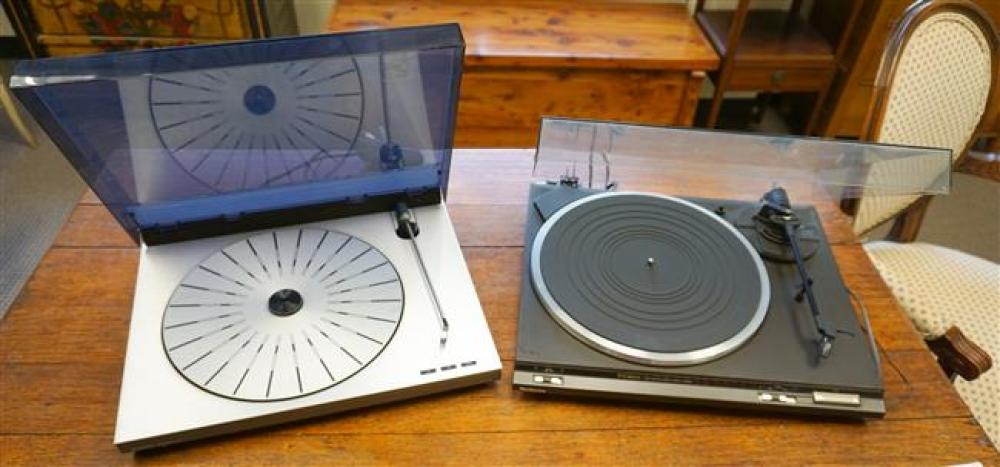 BANG & OLUFSEN TURNTABLE AND A
