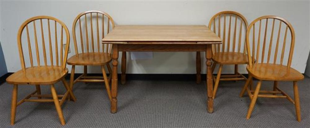 EARLY AMERICAN STYLE MAPLE REFECTORY 324826