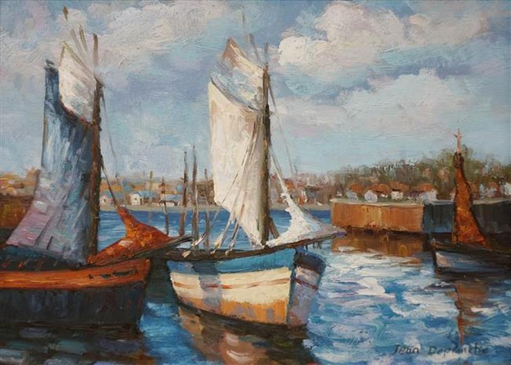 JEAN DEPLANETIO SAIL BOATS IN 32483a