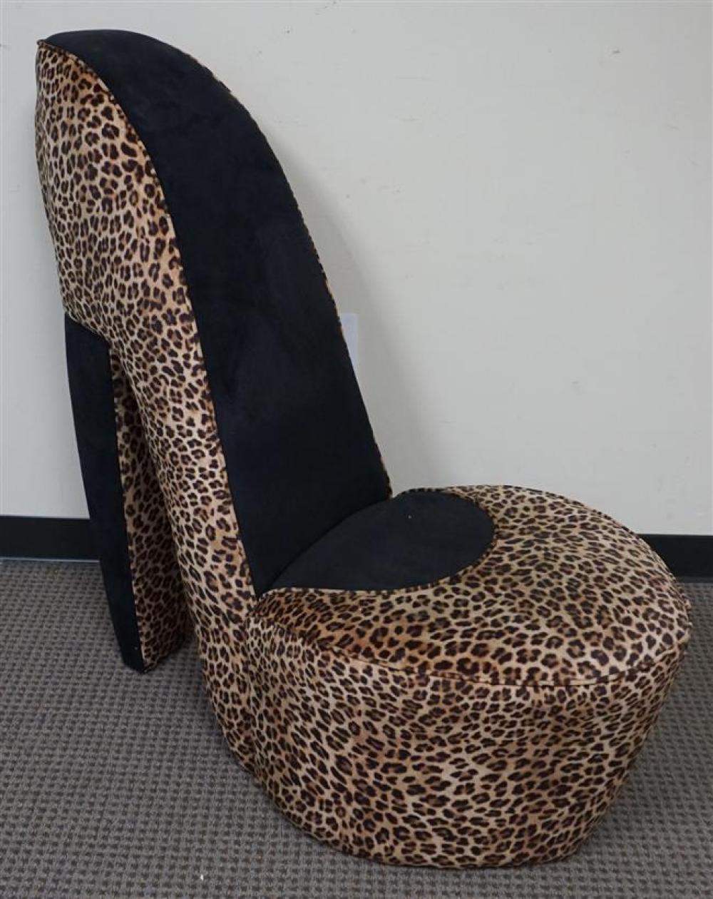 CONTEMPORARY LEOPARD PRINT STILETTO  324884