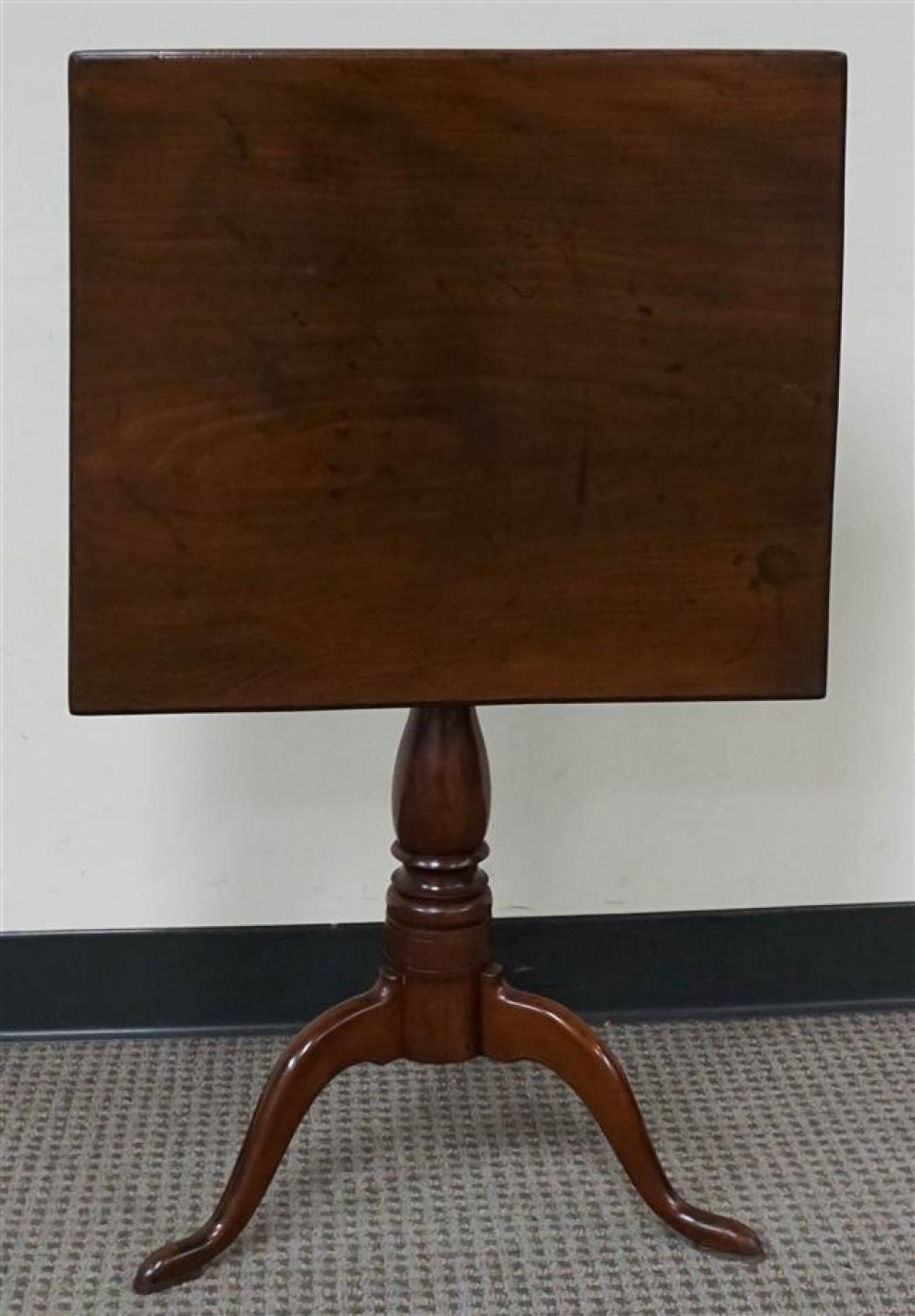 FEDERAL CHERRY TILT-TOP CANDLE