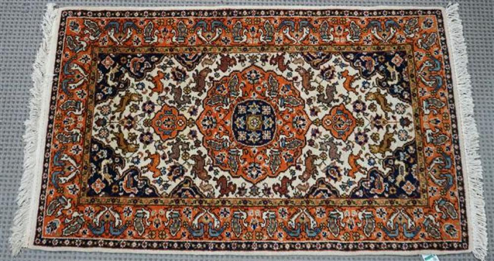 ROMANIAN RUG 3 FT X 4 FT 10 INRomanian 3248ae