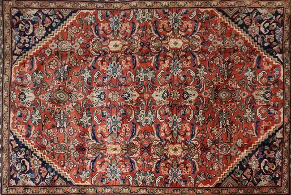 MAHAL RUG 10 FT X 13 FT 8 INMahal 3248d5