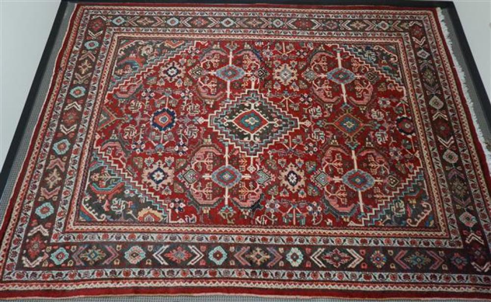 MAHAL RUG SOME WEAR 9 FT X 12 3248db