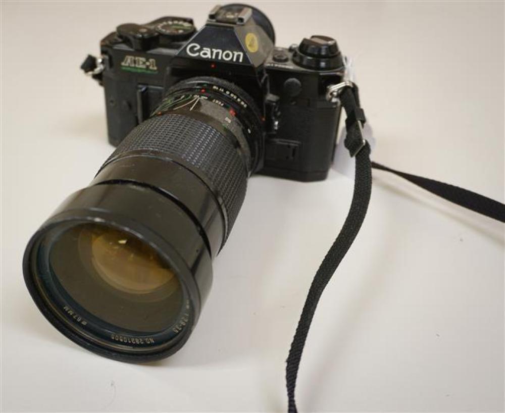 CANON AE1 PROGRAM SLR CAMERA WITH