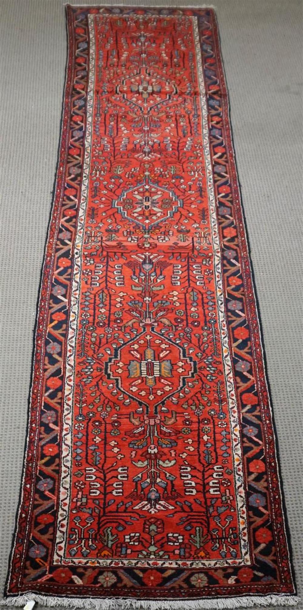 MAHAL RUG, 3 FT 6 IN X 15 FT 3