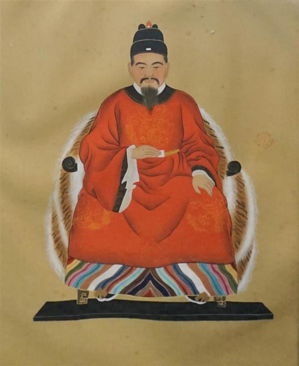 CHINESE SCHOOL ANCESTRAL PORTRAIT  324905