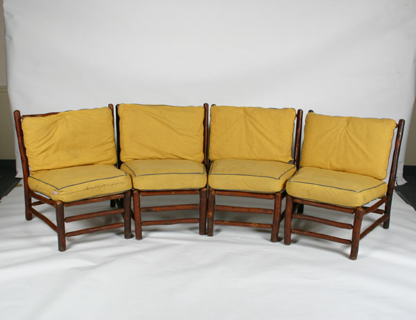 Old Hickory of Martinsville sofa;