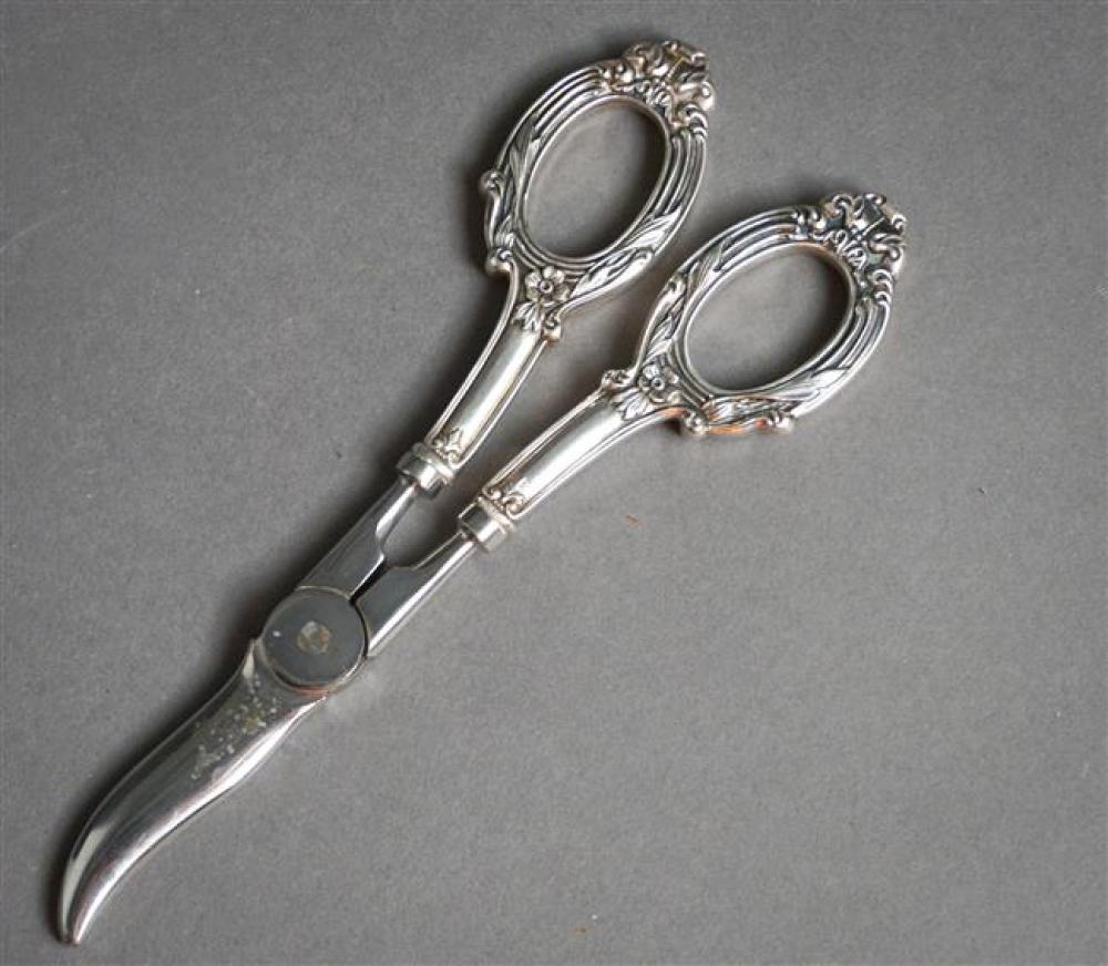 STERLING SILVER HANDLE GRAPE SHEARSSterling 324940