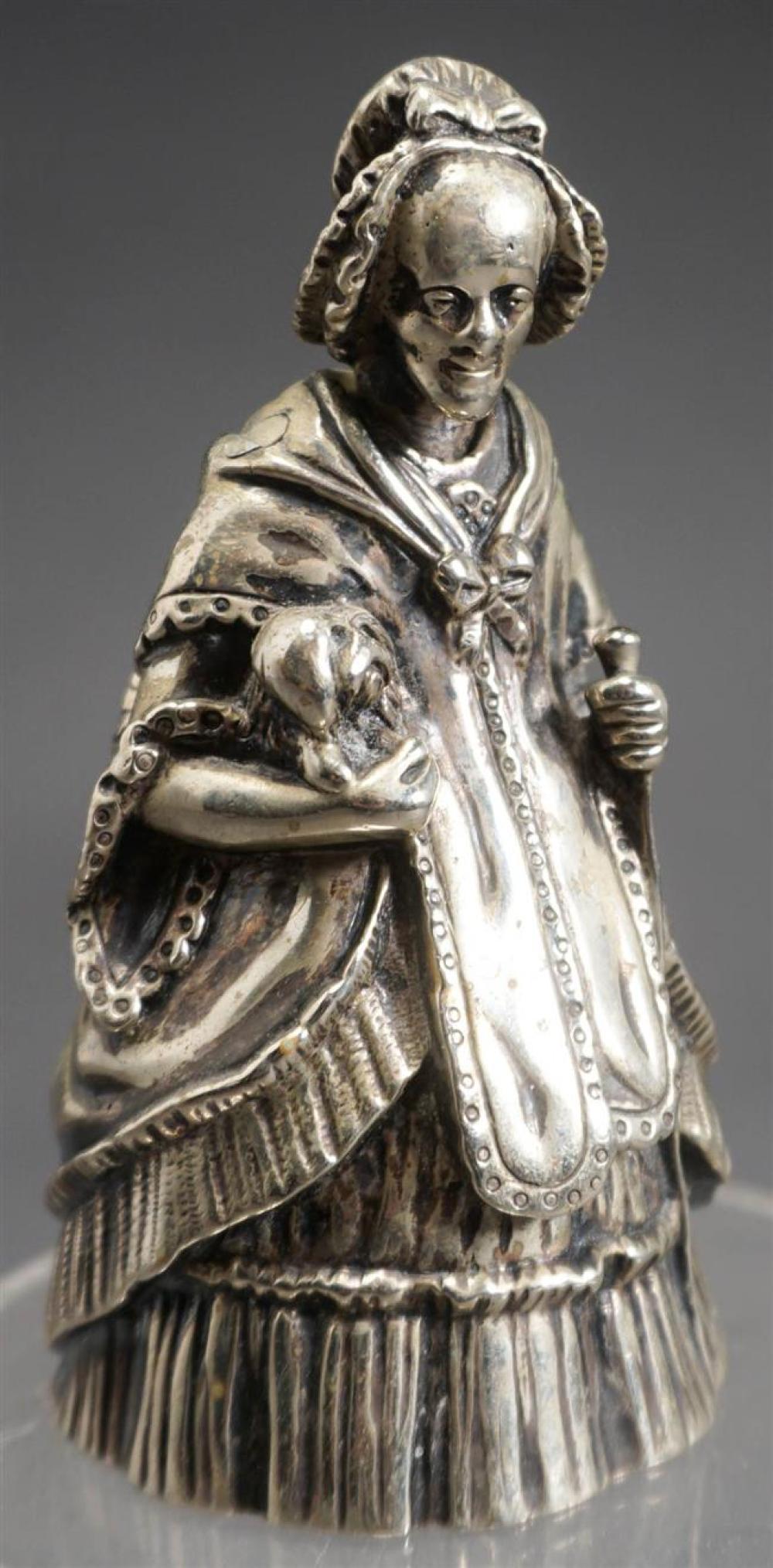 ELKINGTON & CO SILVER PLATE FIGURAL