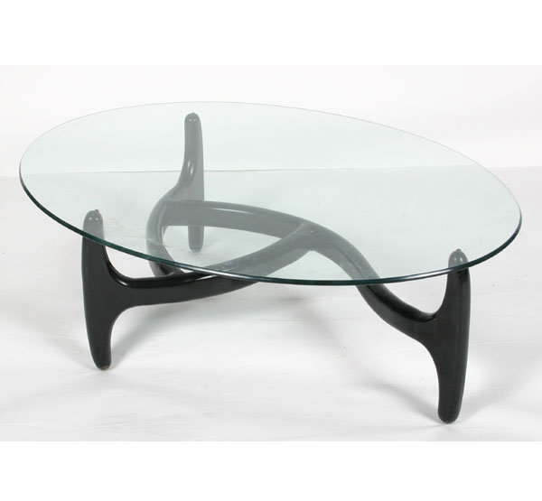 Modern Coffee Table Lacquered Freeform 5075a