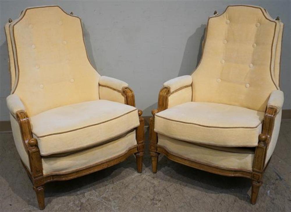 PAIR PROVINCIAL STYLE FRUITWOOD 3249a7