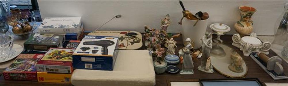 TWO LLADRO FIGURINES, ASSORTED