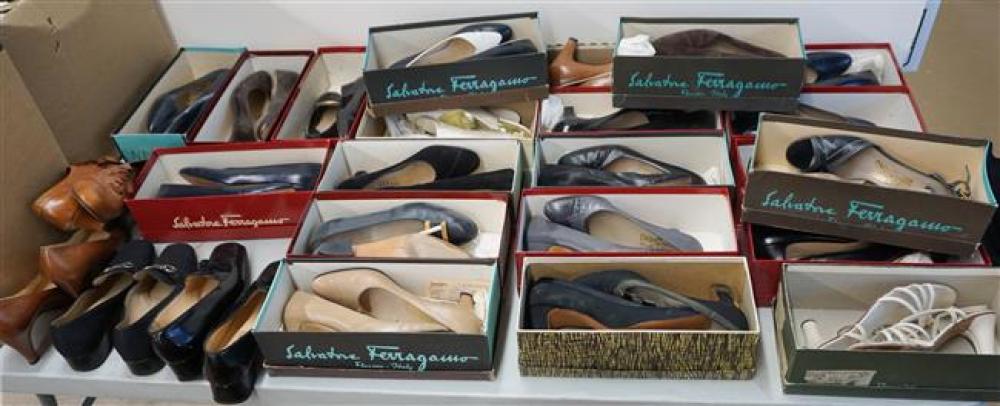 COLLECTION OF FERRAGAMO AND OTHER