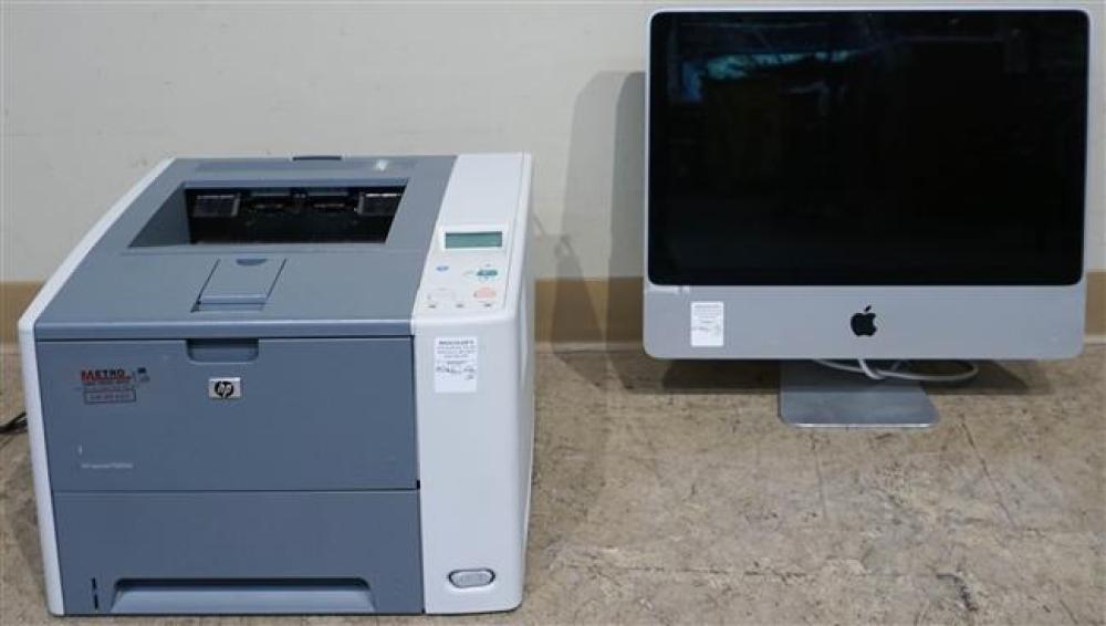 APPLE COMPUTER WITH AN HP LASERJET