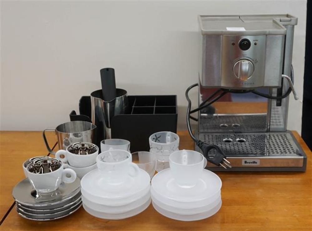 BREVILLE CAPPUCINO MAKER AND ASSORTED