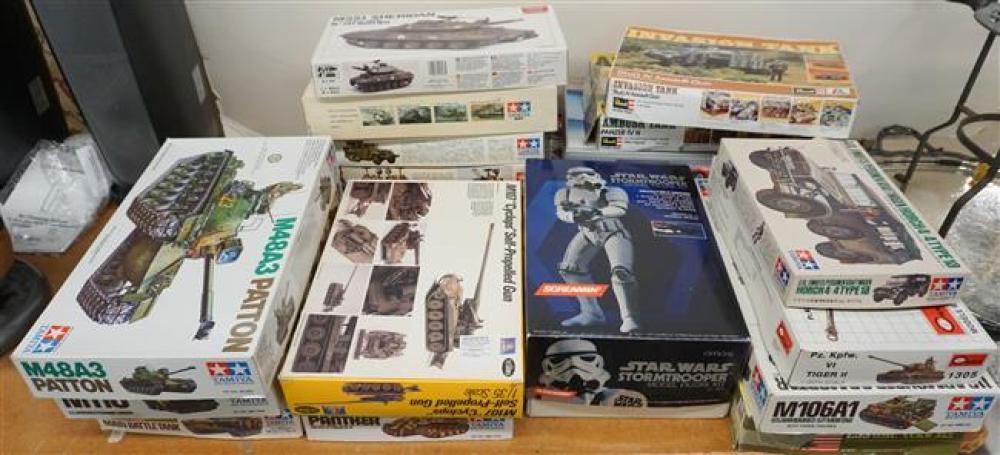 COLLECTION OF MODEL STORM TROOPER,