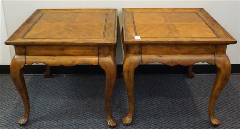 PAIR GEORGE II STYLE MIXED FRUITWOOD 3249fa