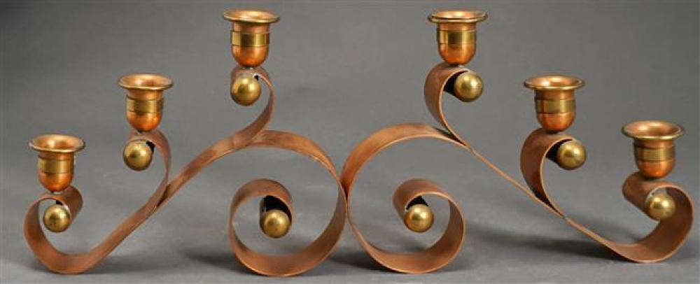 PAIR HECTOR AGUILAR COPPER AND 324a22