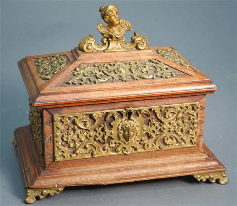 RENAISSANCE REVIVAL ORMOLU MOUNTED