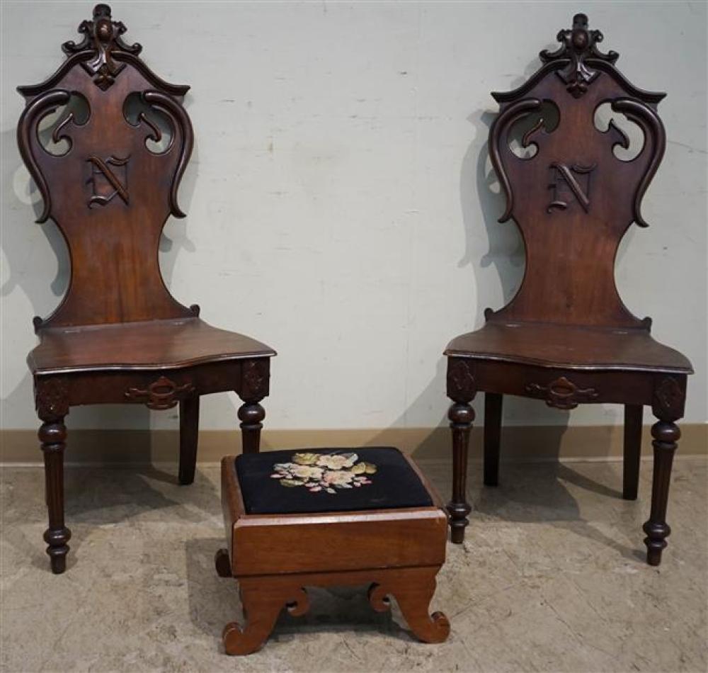 PAIR OF VICTORIAN ROCOCO STYLE